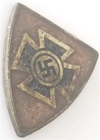 WW2 GERMAN NAZI RELIC FOUND NS Reichs Kreigerbund, NSRKB Stickpin - National Socialist Imperial Fighter's League - soldiers welfare organization