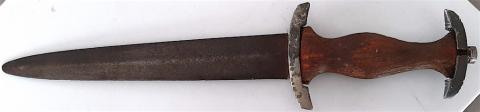 WW2 GERMAN NAZI SA NSKK NPEA DAGGER EARLY LATE RZM EICKHORN SOLINGEN SCABBARD BLADE CROSSGUARDS RELIC GROUND DUG FOUND 