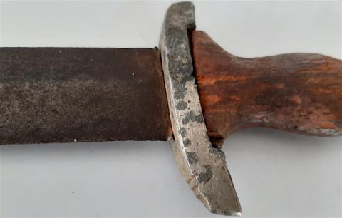 WW2 GERMAN NAZI SA NSKK NPEA DAGGER EARLY LATE RZM EICKHORN SOLINGEN SCABBARD BLADE CROSSGUARDS RELIC GROUND DUG FOUND 