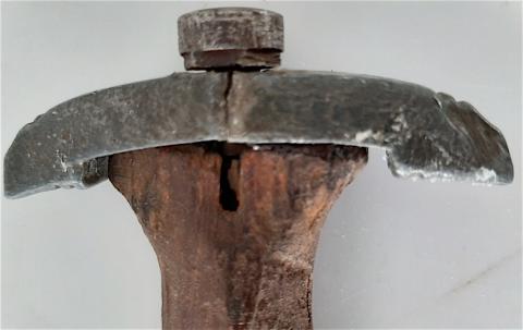 WW2 GERMAN NAZI SA NSKK NPEA DAGGER EARLY LATE RZM EICKHORN SOLINGEN SCABBARD BLADE CROSSGUARDS RELIC GROUND DUG FOUND 