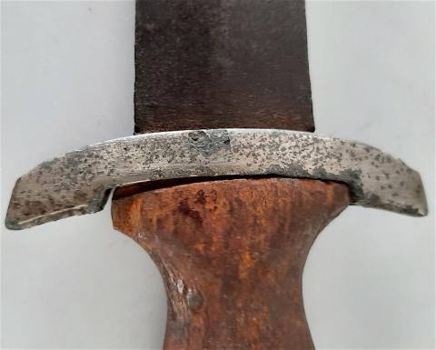 WW2 GERMAN NAZI SA NSKK NPEA DAGGER EARLY LATE RZM EICKHORN SOLINGEN SCABBARD BLADE CROSSGUARDS RELIC GROUND DUG FOUND 