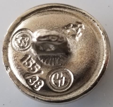 WW2 GERMAN NAZI ***REPLIKA*** SET OF 7 WAFFEN SS TOTENKOPF TUNIC BUTTON RZM OR M42 SS CAP BUTTON WITH SKULL AND SS RUNES