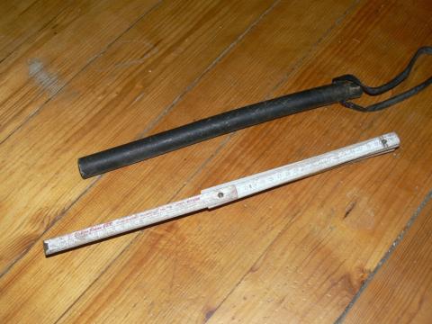 WW2 GERMAN NAZI TRUNCHEON KAPO BEAT ORIGINAL CONCENTRATION CAMPS BUT ALSO BY GHETTO POLICES WARSAW GETTO DACHAU