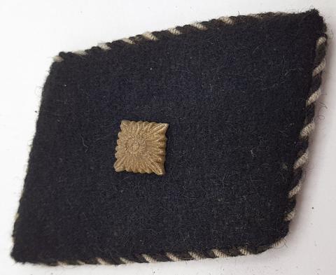WW2 GERMAN NAZI TUNIC THIRD REICH OFFICER COLLAR TAB WAFFEN SS CONCENTRATION CAMP PANZER
