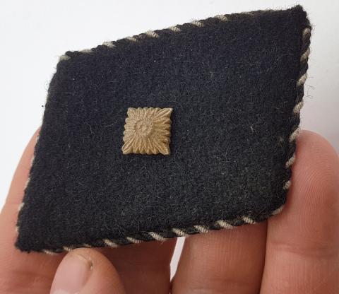 WW2 GERMAN NAZI TUNIC THIRD REICH OFFICER COLLAR TAB WAFFEN SS CONCENTRATION CAMP PANZER