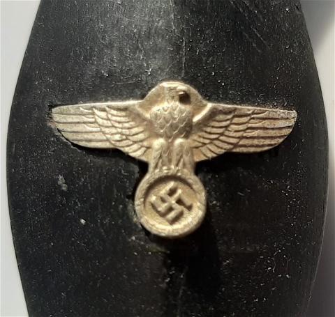 WW2 GERMAN NAZI EARLY ANODIZED SS DAGGER HANDLE GRIP BOKER RZM SOLINGEN PUMA