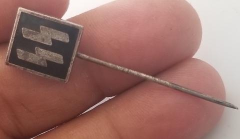 WW2 GERMAN NAZI VERY RARE WAFFEN SS MEMBERSHIP STICK PIN UNMARKED