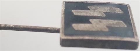 WW2 GERMAN NAZI VERY RARE WAFFEN SS MEMBERSHIP STICK PIN UNMARKED