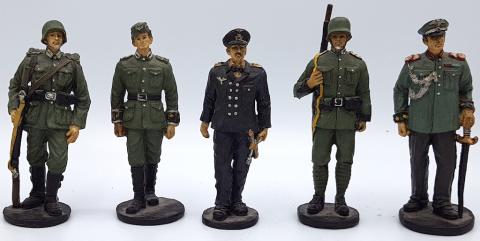 WW2 GERMAN NAZI WEHRMACHT LUFTWAFFE ss FIGURINES elastolin lineol hausser