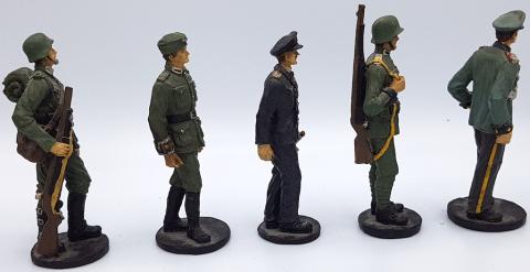 WW2 GERMAN NAZI WEHRMACHT LUFTWAFFE ss FIGURINES elastolin lineol hausser