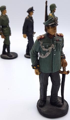 WW2 GERMAN NAZI WEHRMACHT LUFTWAFFE ss FIGURINES elastolin lineol hausser