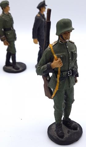WW2 GERMAN NAZI WEHRMACHT LUFTWAFFE ss FIGURINES elastolin lineol hausser