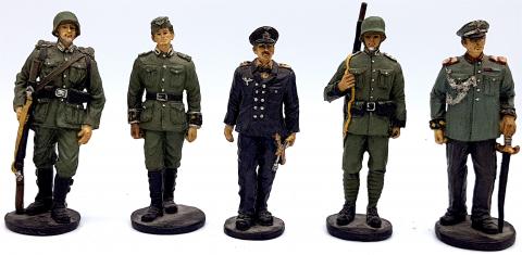 WW2 GERMAN NAZI WEHRMACHT LUFTWAFFE ss FIGURINES elastolin lineol hausser