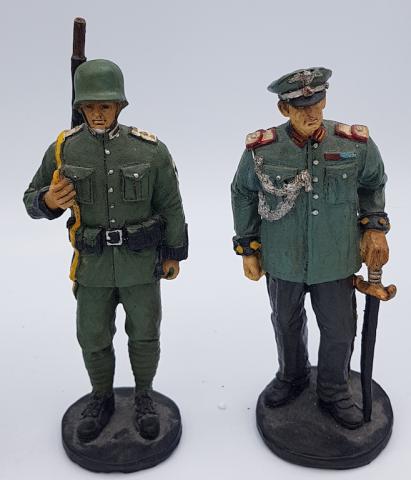 WW2 GERMAN NAZI WEHRMACHT LUFTWAFFE ss FIGURINES elastolin lineol hausser