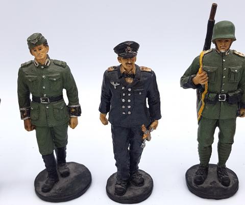 WW2 GERMAN NAZI WEHRMACHT LUFTWAFFE ss FIGURINES elastolin lineol hausser