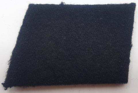 WW2 GERMAN NAZI WAFFEN SS COLLAR TAB SET RZM TAG NCO TUNIC