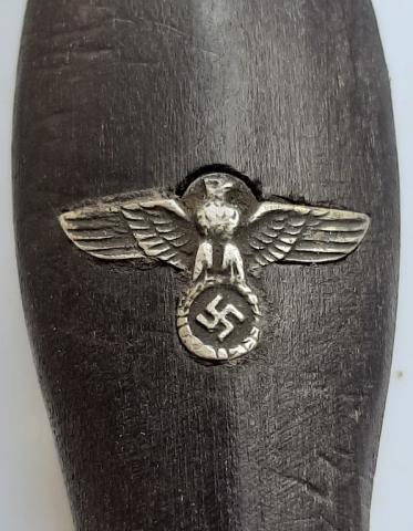 WW2 GERMAN NAZI WAFFEN SS DAGGER HANGER GRIP PART EARLY SOLINGEN EICKHORN