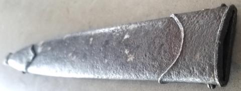 WW2 GERMAN NAZI WAR RELIC EARLY RZM SA DAGGER BATTLEFIELD FOUND WORN - COMBAT