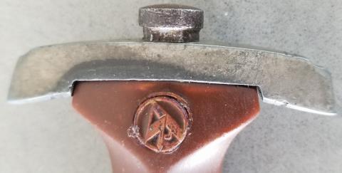 WW2 GERMAN NAZI WAR RELIC EARLY RZM SA DAGGER BATTLEFIELD FOUND WORN - COMBAT