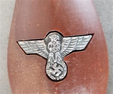 WW2 GERMAN NAZI WAR RELIC EARLY RZM SA DAGGER BATTLEFIELD FOUND WORN - COMBAT