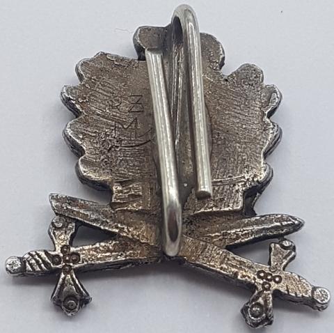 WW2 GERMAN NAZI WEHRMACHT WAFFEN SS KNIGHT CROSS IRON CROSS MEDAL AWARD OAKLEAF PIN RZM