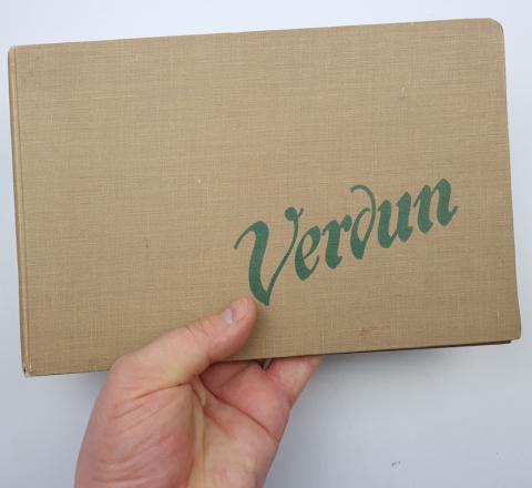 ‘Verdun’ war sketchbook by Albert Reich 50 drawings book 1916 WW1 paintings