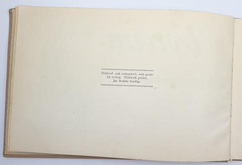 ‘Verdun’ war sketchbook by Albert Reich 50 drawings book 1916 WW1 paintings