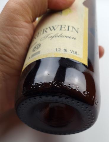 1943 Adolf Hitler Führerwein bottle wine rzm original fuhrer ah third reich nazi german
