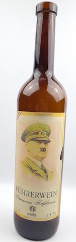 1943 Adolf Hitler Führerwein bottle wine rzm original fuhrer ah third reich nazi german