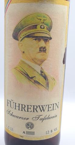 1943 Adolf Hitler Führerwein bottle wine rzm original fuhrer ah third reich nazi german