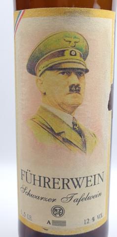 1943 Adolf Hitler Führerwein bottle wine rzm original fuhrer ah third reich nazi german