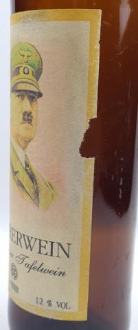 1943 Adolf Hitler Führerwein bottle wine rzm original fuhrer ah third reich nazi german