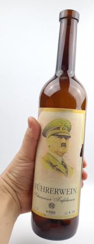 1943 Adolf Hitler Führerwein bottle wine rzm original fuhrer ah third reich nazi german