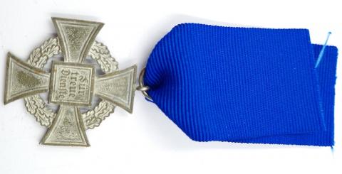 25 years of faithful services in the heer - wehrmacht medal award