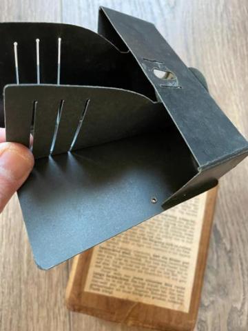 3D stereo glasses for field use Wehrmacht - in case - hegi feldstereo