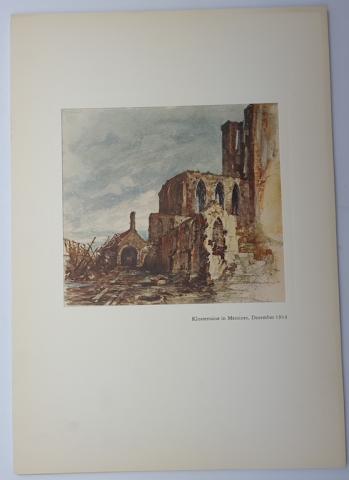 Adolf Hitler AQUARELLE portfolio original WATERCOLORS paintings AH HEINRICH HOFFMANN original for sale