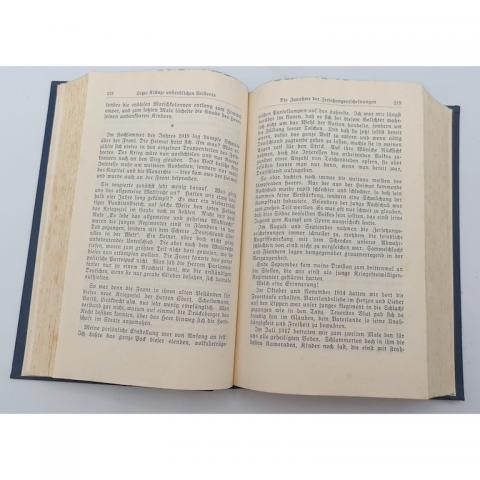 Adolf Hitler Mein Kampf 1939 edition blue cover embossed swastika eagle first 1st edition