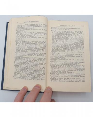 Adolf Hitler Mein Kampf 1939 edition blue cover embossed swastika eagle first 1st edition