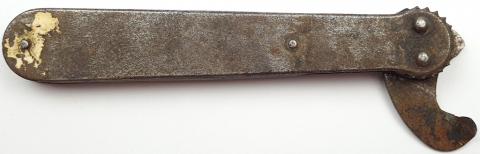 Concentration Camp Zyklon B canister opener D.R.G.M holocaust jew jewish extermination poison