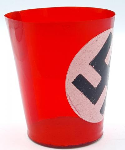 early Third Reich NSDAP nazi party civilian's candle holder for funeral or celebrations