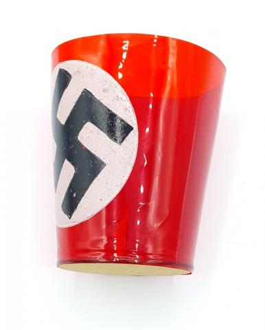 early Third Reich NSDAP nazi party civilian's candle holder for funeral or celebrations