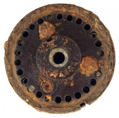 Enigma machine cipher rotor gear part original ww2 nazi for sale Enigma machine cipher rotor gear part original ww2 nazi for sale