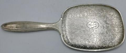 EVA BRAUN PERSONAL BELONGING SILVERWARE EB MONOGRAM FROM BERGHOF AH ORIGINAL