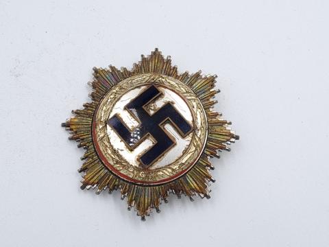 German Cross in gold medal award in original case waffen ss wehrmacht