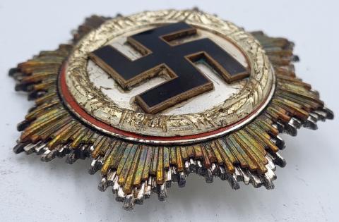 German Cross in gold medal award in original case waffen ss wehrmacht