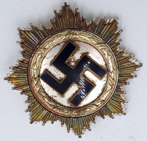 German Cross in gold medal award in original case waffen ss wehrmacht