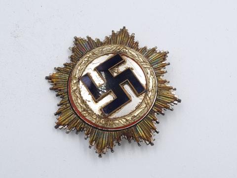 German Cross in gold medal award in original case waffen ss wehrmacht