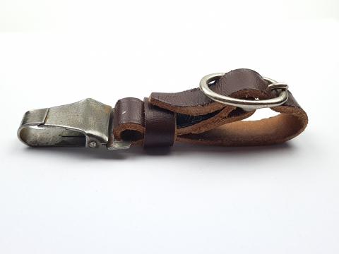 GERMAN SA NSKK DAGGER LEATHER HANGER LOOP by ASSMANN RZM DRGM