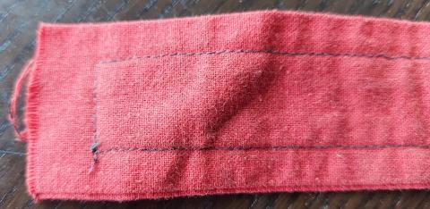 HOLOCAUST Concentration Camp BUCHENWALD inmate's liberation uniform patch HOLOCAUST Concentration Camp BUCHENWALD inmate's liberation uniform patch