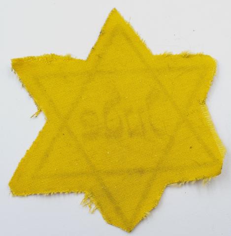 Holocaust Star of David JUDE germany jew jewish ghetto getto etoile de david original a vendre